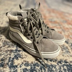 Vans Filmore High-Top Sneaker with Sherpa